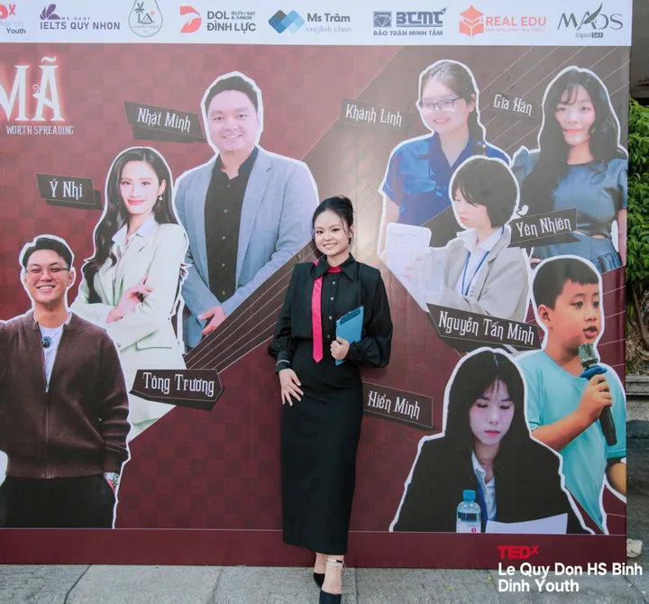 Nguyễn Lê Quỳnh Anh — Vice Head Curator