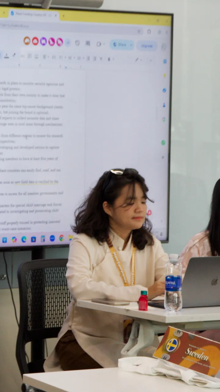 Lê Triệu Vĩ — Vice Organizer